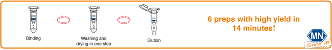 Easypure Procedure MACHEREY-NAGEL - BIOKE